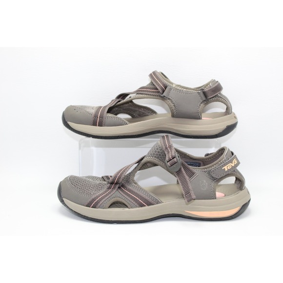 Teva Shoes - Teva Ewaso 1000271 Women's 9 Closed Toe Sport Sandals Mesh Hiking Water Shoes
